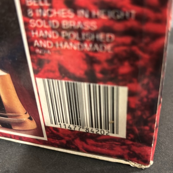 WM Rogers & Sons Solid Brass Bell, Vintage - Picture 8 of 8